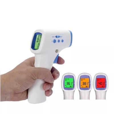 China Latest Forehead Temperature Infrared Body Thermometers Thermometer Display And Alarm Factory In China for sale