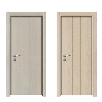 China Bedroom Style Wooden Doors Waterproof European Wooden Double Door Designs Interior Steel Wood Door For Bedroom for sale