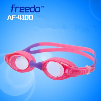 China Auto Adjustable Clips Comfortable Swim Goggles With Prescription Lenses for sale