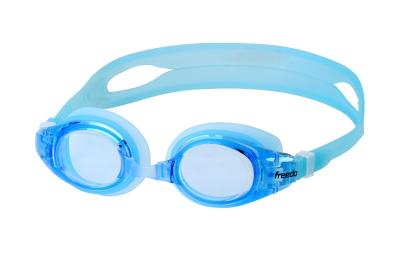 China Tinted lens Junior Swimming Goggles Anti Fog OEM for Swimming Racing for sale