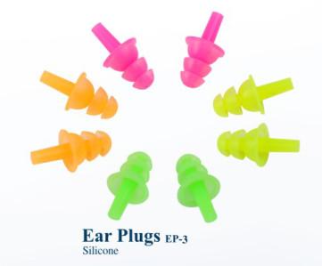 China Christmas Trees Waterproof Ear Plugs For Swimming , Soft Silicone Ear Plugs For Kids for sale