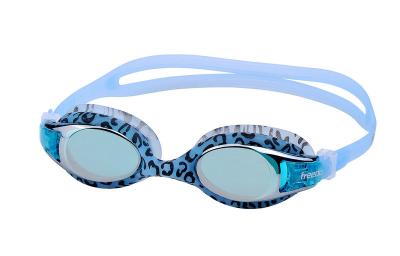 China Silicone Strap / Gasket Fashion Swimming Goggles , Custom Women​ Swimming Goggles for sale