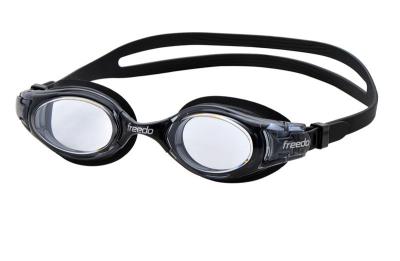 China Transparent Lenses Colorful no fog swim goggles Waterproof Silicone Strap for sale