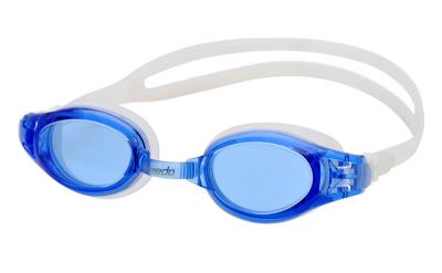 China Anti Fog Prescription Sports Glasses , Colorful Fashion  Swimming Goggles for sale