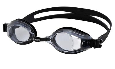 China S / M / L Selection Anti Fog Safety Glasses , Silicone Clear Swimming Goggles for sale