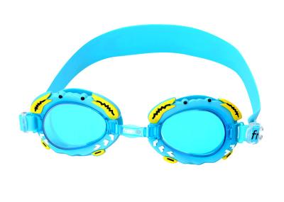 China Silicone Strap Kids Swim Goggles Colorful Sports Prescription Goggles for sale