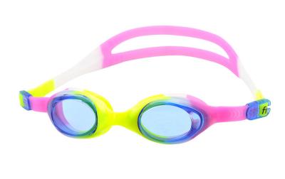 China Professional Youth Swim Goggles Wide Vision Open Water Swimming Goggles for sale