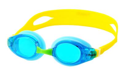 China HiCool Swim Goggle with Anti-Fog and UV Protection for Junior and Early Adjustable Slip for sale