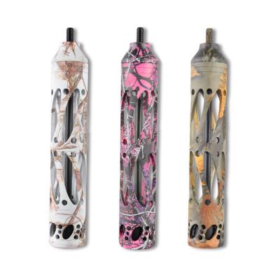 China Durable Compound Stabilizer Shock Absorbe Bow Aluminum Alloy Machining For Compound Bow Archery Hunting Shooting for sale