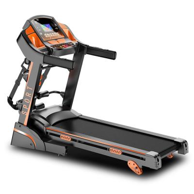 China 130kgs Indoor Sports Machine Home Use Gym Equipment Dubai Treadmill 1.25HP for sale