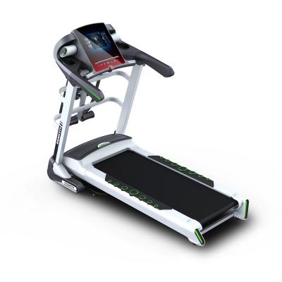 China Home Use Home Electric Motorized With LCD WIFI/APP Automatic Folding Curve Treadmill for sale