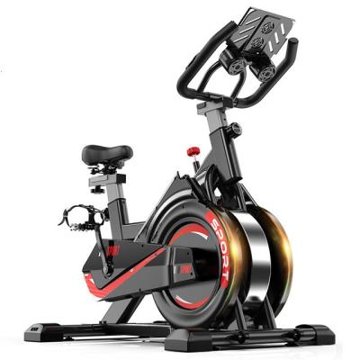 China Spinning Bikes For Gym New Style Magnetic Resistance Exercise Spinning Bike 20kg Smart Flywheel For Home Gym With I-pad Stand for sale