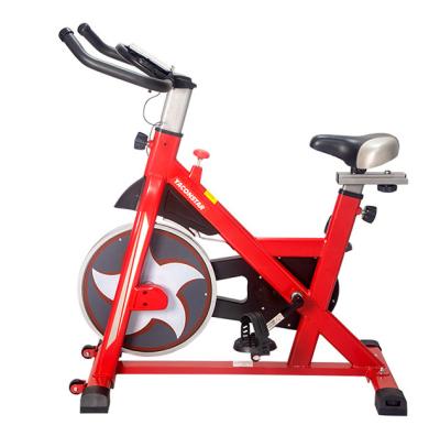 China Universal Wholesales High Quality Hot Red Lucky Spinning Exercise Bike Bicycle With Display for sale