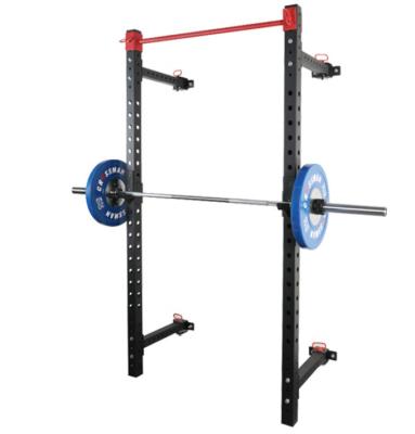 China Factory direct sale gym home professional bodybuilding equipment squat rack half linear for sale