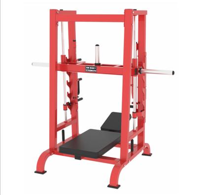 China Home Use Commercial Customer Color Plate Loaded Machine Chain Belt Squatting Strength Rack for sale