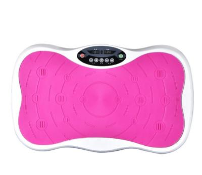 China ABS Body Workout Platform Machine Body Slimmer Weight Loss And Vibration Home Training Plate for sale