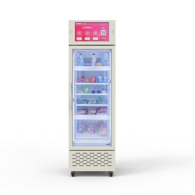 China Square Mini Vending Machine Cotton Candy Intelligent Scan Code Door Shipping for sale