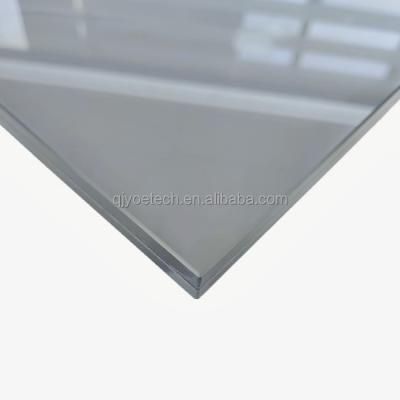 China Enhance Your Kitchen Staircase Design with Colored Euro Grey PVB Laminated Glass for sale