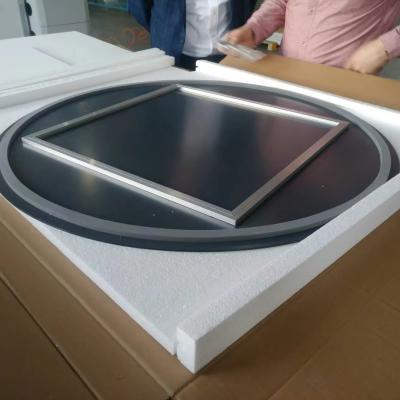 China 3mm 4mm 10inch Frameless Low Iron Float Glass Silver Mirror for Irregular Shape for sale