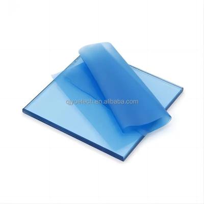 China Ford Blue PVB Colored Laminated Safety Glass for Industrial in Building Construction for sale