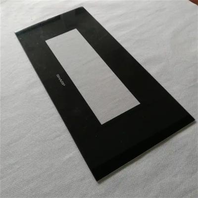 China High Strengthened Deep Processing Household Appliance Glass Flat Tempered Glass for sale