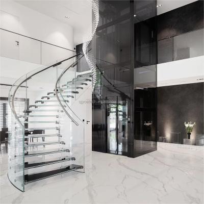 China 5 0.38 5 Thickness PVB Laminated Safety Glass Staircase for Security and Durability for sale