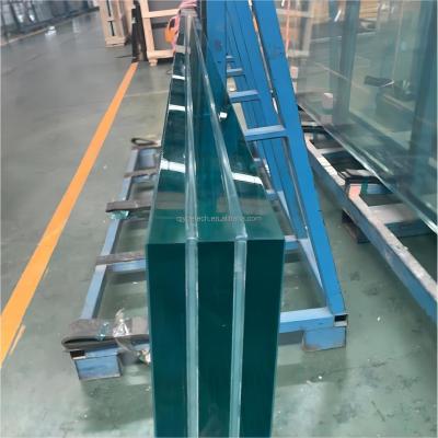 China Solid Structure 8 8 8 SGP Laminated Glass with CCC/ISO9001/CE Certified Performance for sale