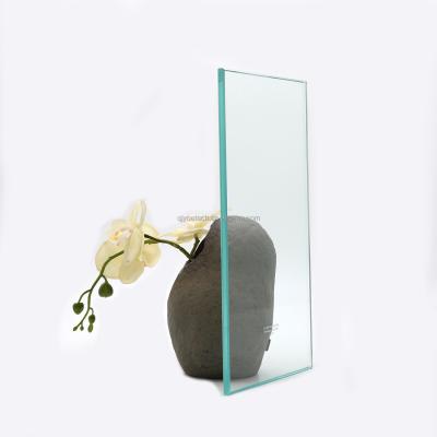 China Clear Tempered Flat Glass for Bathroom Kitchen Decoration in Hotel Mall Apartment for sale