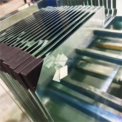 China Customized Cut to Size 3/8'' Clear Tempered Shower Door Hinge Door Stock Door Glass for Greenhouse for sale