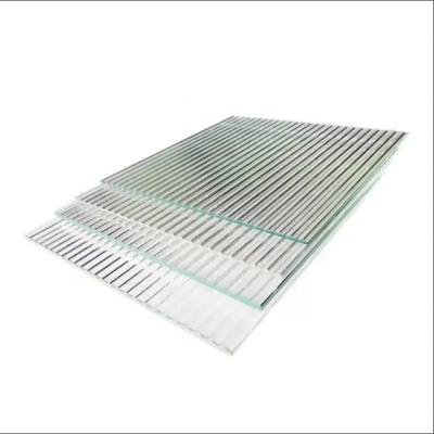 China Flat Laminated Float Glass Fluted Reed Decorative Tempered Glass for Bathroom Kitchen for sale