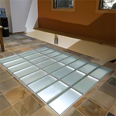 China 3-15mm Thickness Custom Designed Solid Frosted Acid Etched Glass Panel for Outdoor Interior Floor for sale