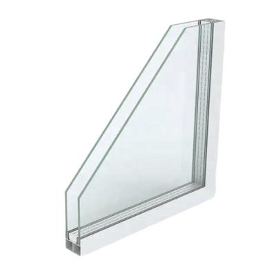 China 10 16A 10mm Argon Gas Filled Insulating Aluminium Double Structural Glazing Unit for sale