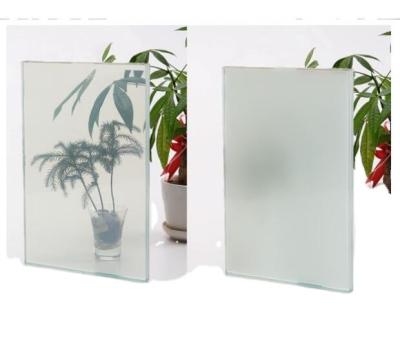 China Villa 6 6mm Switchable Magic Glass for Intelligent Liquid Crystal Privacy Glass Pdlc Film for sale