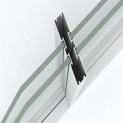 China Solid Flat Insulated Low-E Tempered Glass for Home and Industrial within Curtain Walls for sale