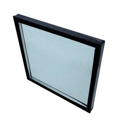 China 6 12A 6 Low-E Argon Gas Tempered Insulated Decorative Window Laminated Reflective Building Glass Flat Shape for Curtain Wall for sale