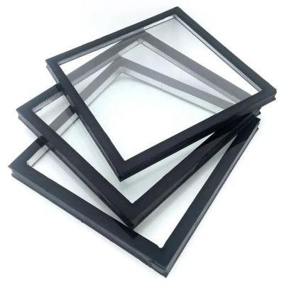 China Custom Made Low-E Reflective Tempered Insulated Glass for Energy School Window Door for sale