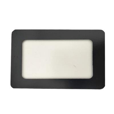 China Apartamento horno de microondas decorativo negro blanco cerámico horno de gas puerta de vidrio en templado en venta