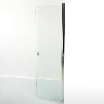 China EN12150/CE/SGCC/Australian Certificate 6-12mm Single Curved Bent Tempered Shower Door Glass for sale