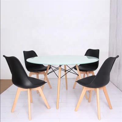 China Customized Color Flat Tempered Glass Tabletop for Industrial Glass Coffee Table Tops for sale