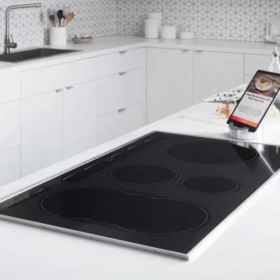 China 500*500 Electronic Ceramic Glass Induction Cooker Glass for Modern Kitchens for sale