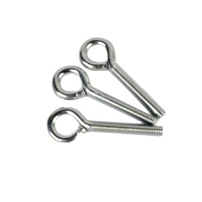 China Stainless Steel Manufacturer High Quality Custom Metric Galvanized Lifting Eye Bolt for sale