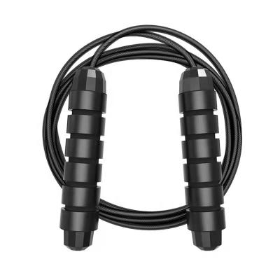 China Durable PVC Direct Order Fitness Heavy Weighted Speed ​​Jump Rope Jumping With Bearing In Handle for sale