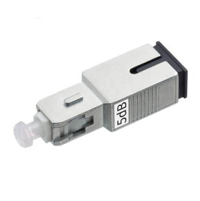 China Wide Area Networks Wide Area Networks Single Mode 1-30dB SC/UPC Male-Female Optical Attenuator for sale