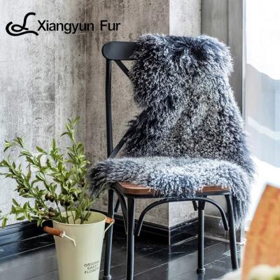 China Unique Soft Fur Blanket 2021 Quality Fur Carpet Washable Alfombras De Piel Warm Living Room Bedroom Luxury Covering Fluffy Blankets for sale