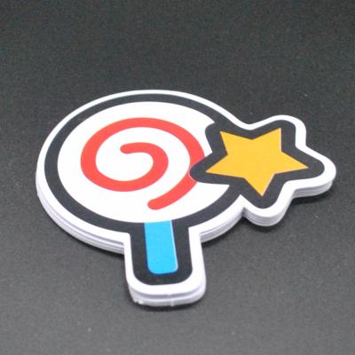 China Hot Cartoon Sticker Amazon Sale Free Sample Car Decoration Cartoon Kids PVC Stickers for sale