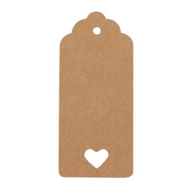 China Europe Gift Card Kraft Paper For Christmas Day Gifts Decorate Price Hang Tags for sale