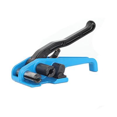 China Verzamelwerktuig voor het strekken van polyesterbanden Spanningsinstrument Plastic Cord Poly Strapping Tool Te koop