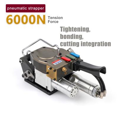 China PET Pneumatic Plastic Strapping Tool Air Packing PET Pneumatic Tool  6000N for sale