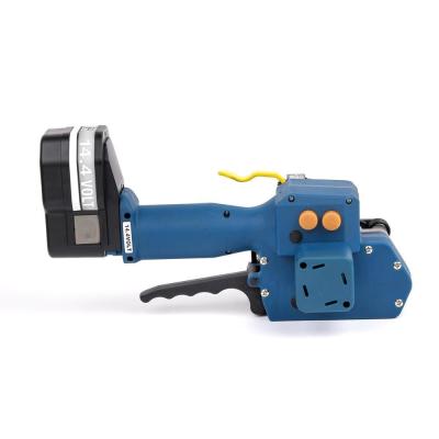 China Free Shipping Brick Packaging Usage Z322-16 Electric Hand Pet Polyester Strapping Tool for sale