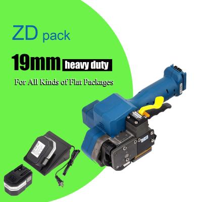 China Easy used electric strapping tools semi automatic battery powered handheld PET PP plastic strapping machine tools for sale